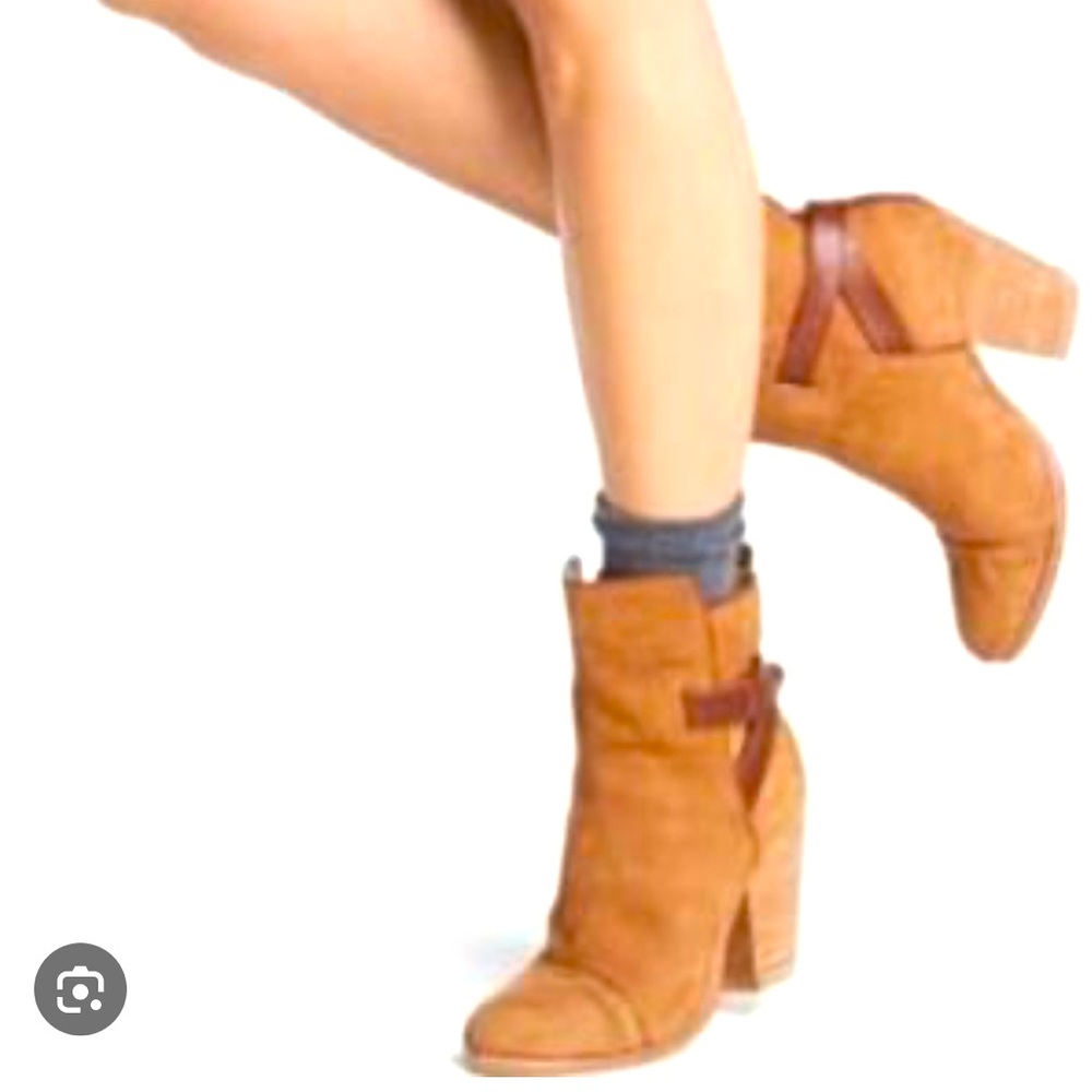 Rag & Bone Kinsley suede ankle boot 5